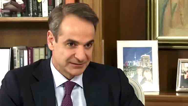 Η πρώτη συνέντευξη του Κυριάκου Μητσοτάκη σε ελληνικό μέσο μετά τις εκλογές